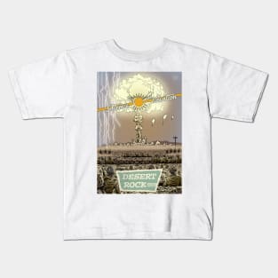 Atomic Vacation at Desert Rock Kids T-Shirt